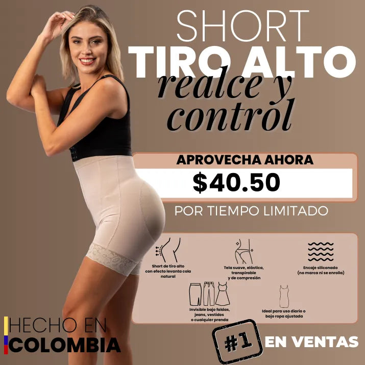 Short de Realce POWERLIFT