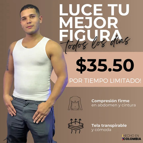Camisilla de Compresión IRONFIT