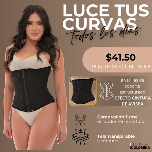 Corset 9 Varillas Premium